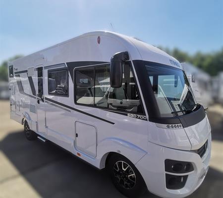 Itineo SBD 700 - Camping-car intégral - Neuf