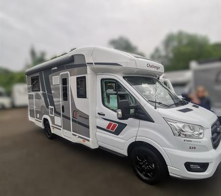 Challenger 328 étape édition BA - Camping-car profilé - Neuf
