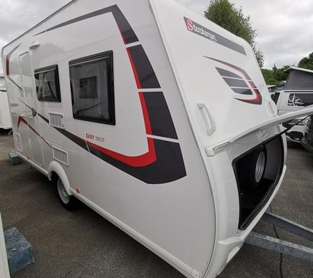 Sterckeman 390 CP Easy - Caravane rigide - Neuf