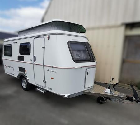 Eriba TOURING 542 EDITION LEGEND - Caravane rigide - Neuf